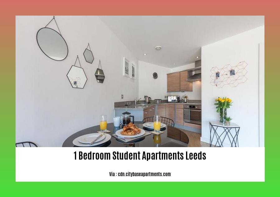 1 bedroom student apartments leeds