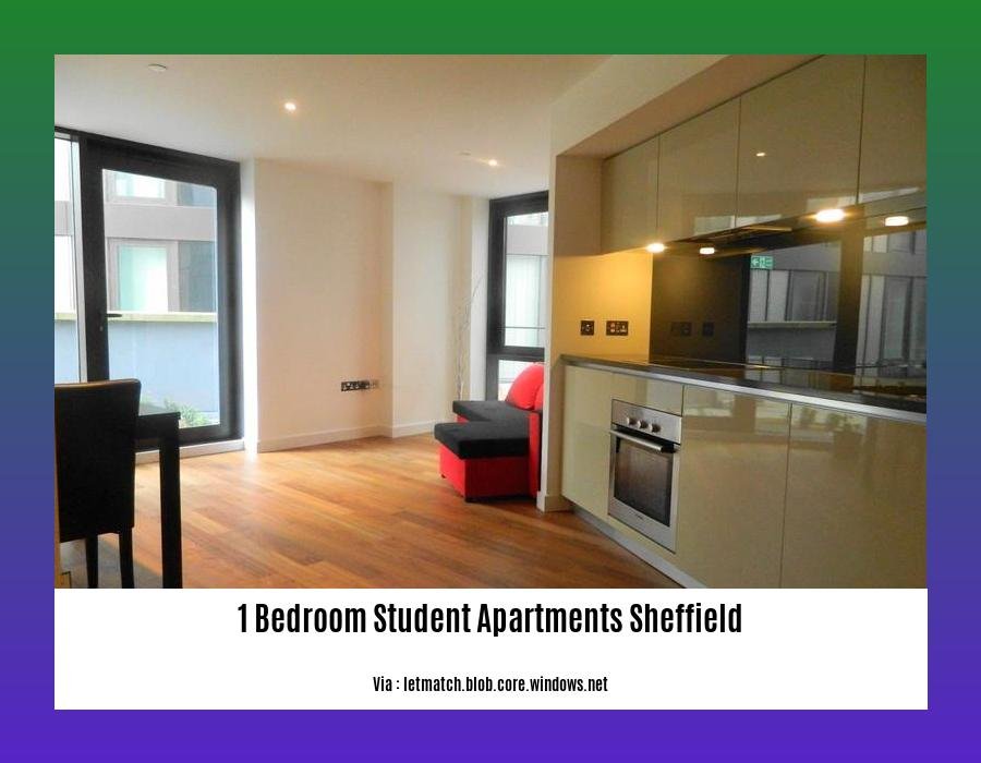 1 bedroom student apartments sheffield