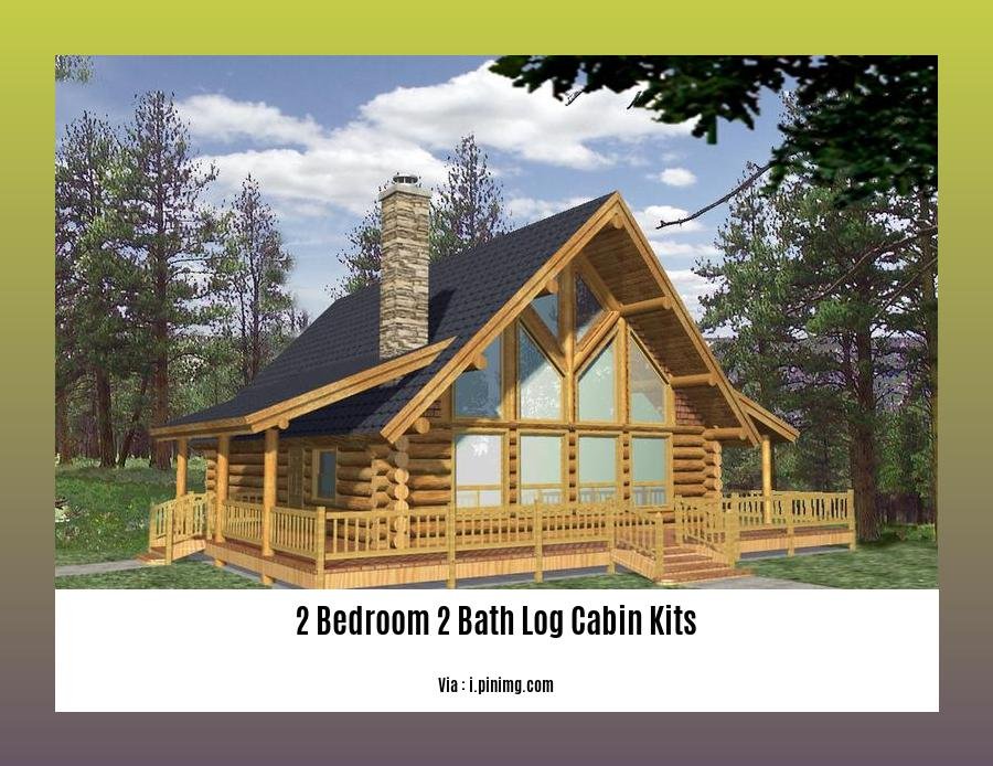 2 bedroom 2 bath log cabin kits