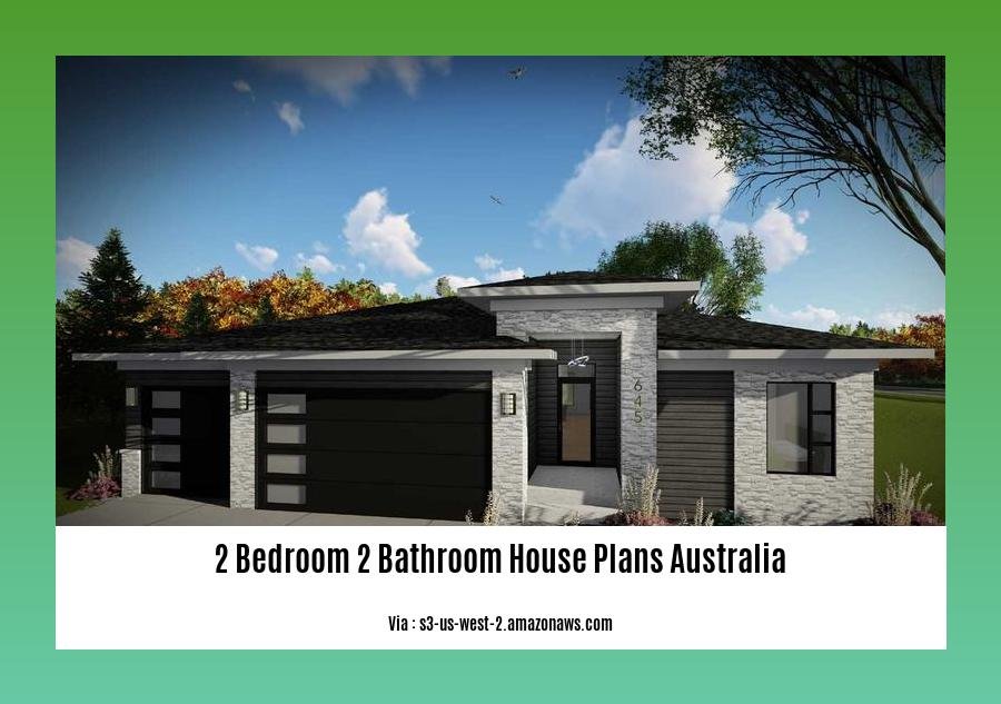 2 bedroom 2 bathroom house plans australia