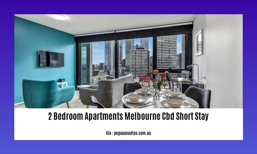 2 bedroom apartments melbourne cbd short stay