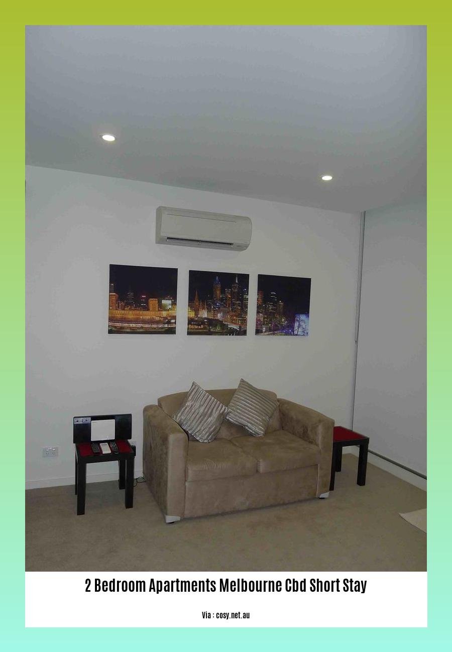 2 bedroom apartments melbourne cbd short stay