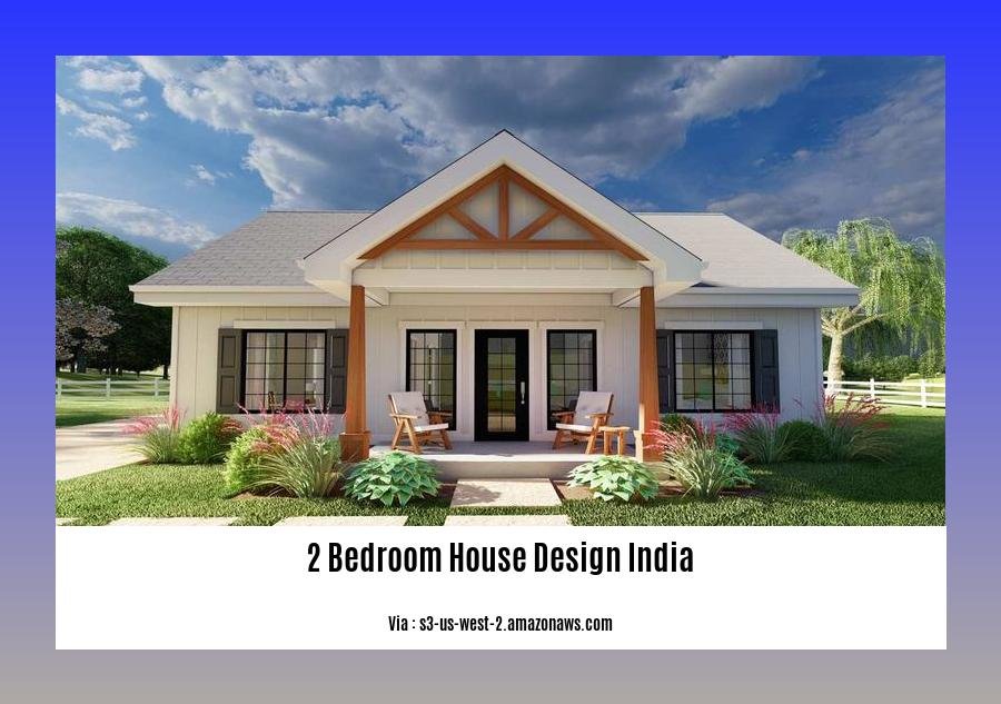 2 bedroom house design india