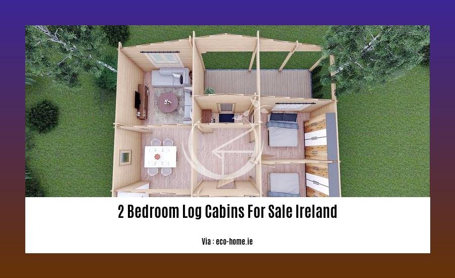 2 bedroom log cabins for sale ireland