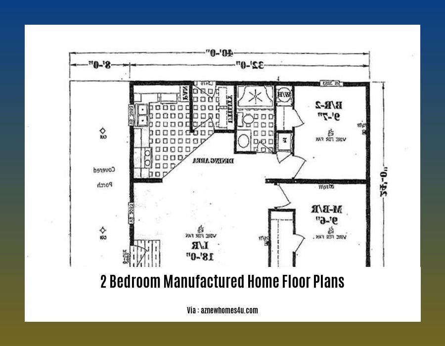 Unveiling The Potential Exploring Innovative 2 Bedroom Manufactured Home Floor Plans Wave Sold