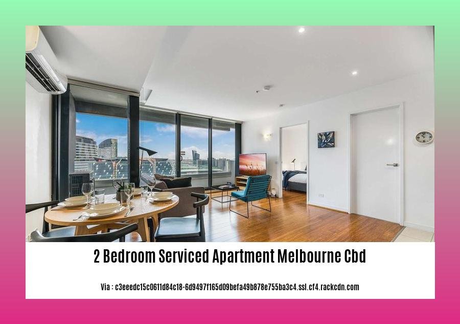 2 bedroom serviced apartment melbourne cbd