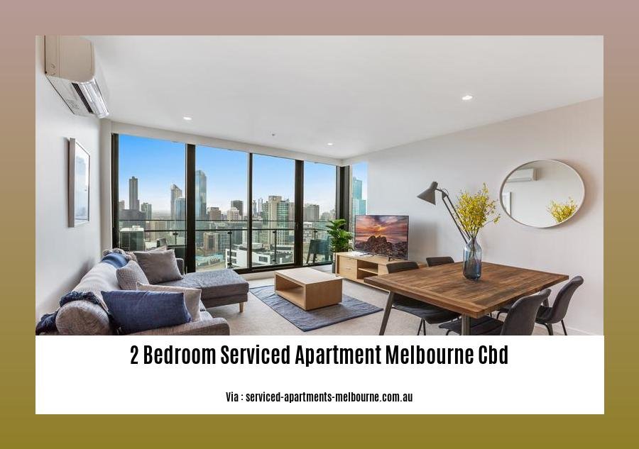 2 bedroom serviced apartment melbourne cbd