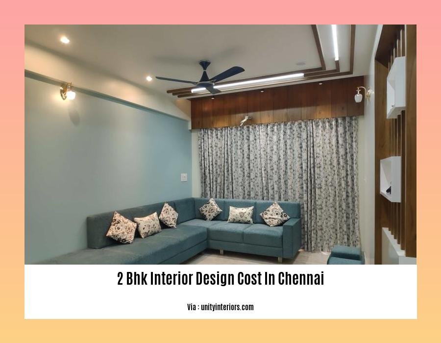 2 bhk interior design cost in chennai