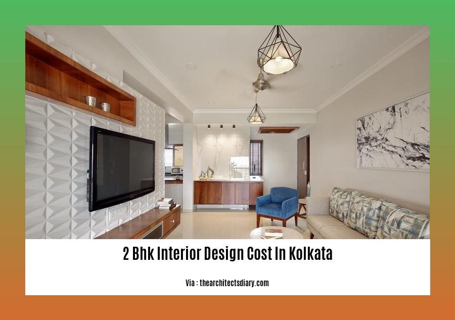 2 bhk interior design cost in kolkata