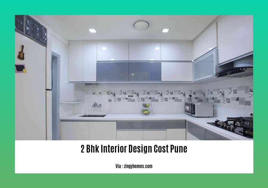 2 bhk interior design cost pune