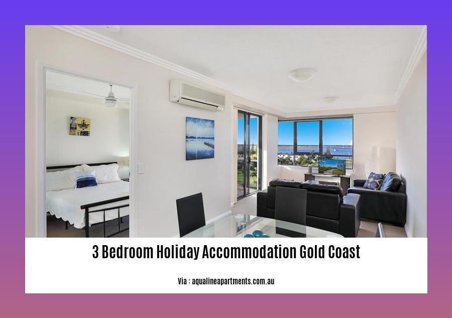 3 bedroom holiday accommodation gold coast