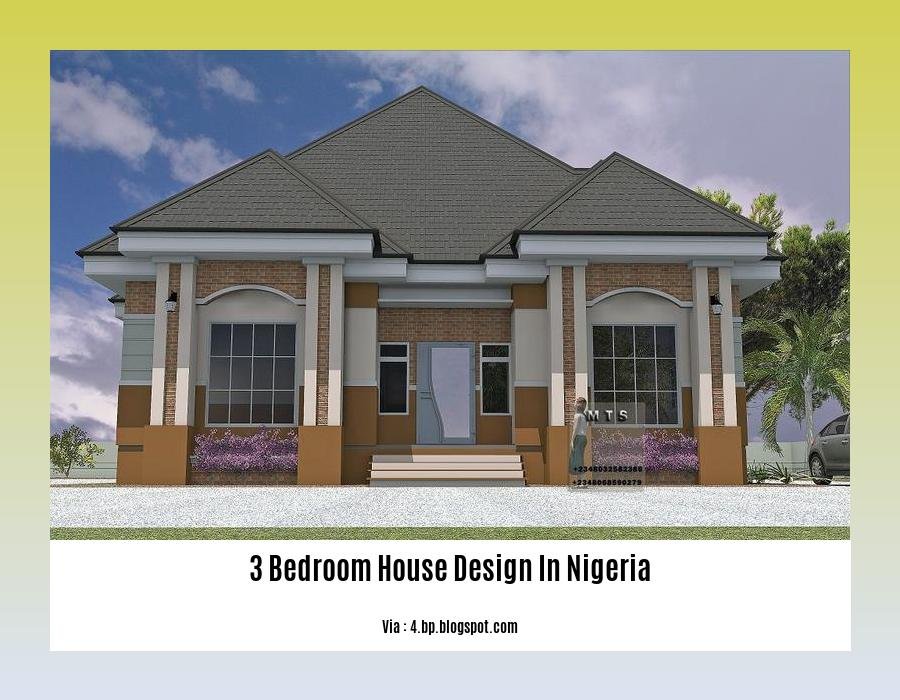 3 bedroom house design in nigeria