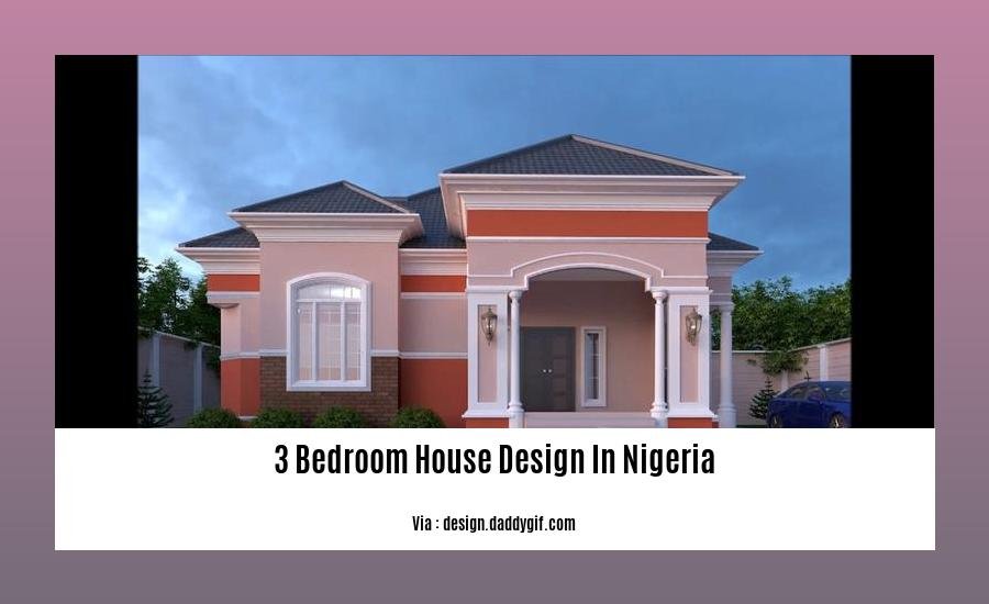 3 bedroom house design in nigeria