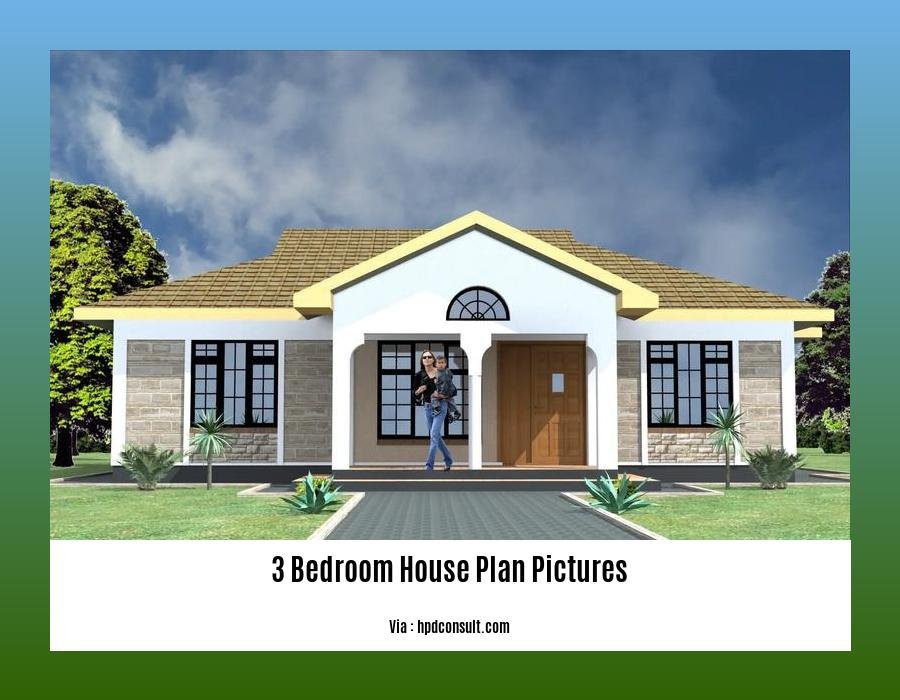 3 bedroom house plan pictures