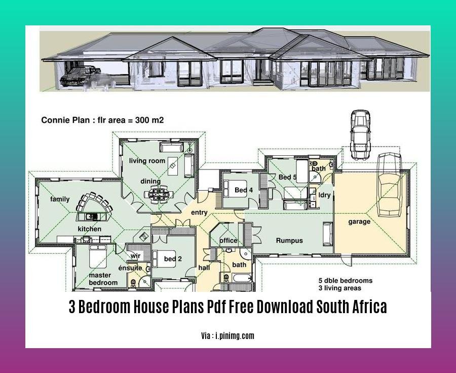 3 bedroom house plans pdf free download south africa
