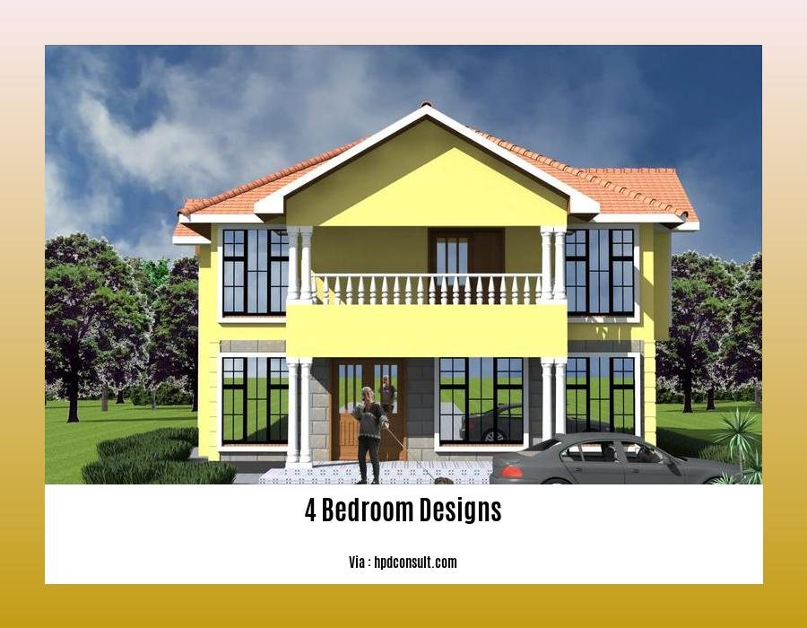 4 bedroom designs