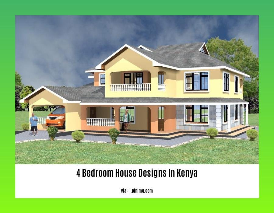 4 bedroom house designs in kenya