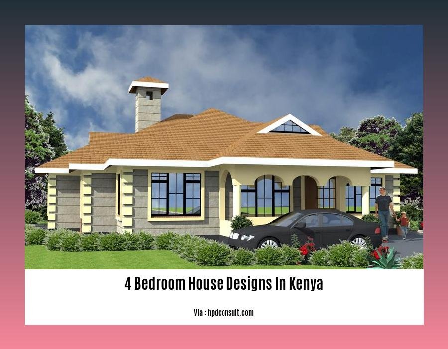 4 bedroom house designs in kenya