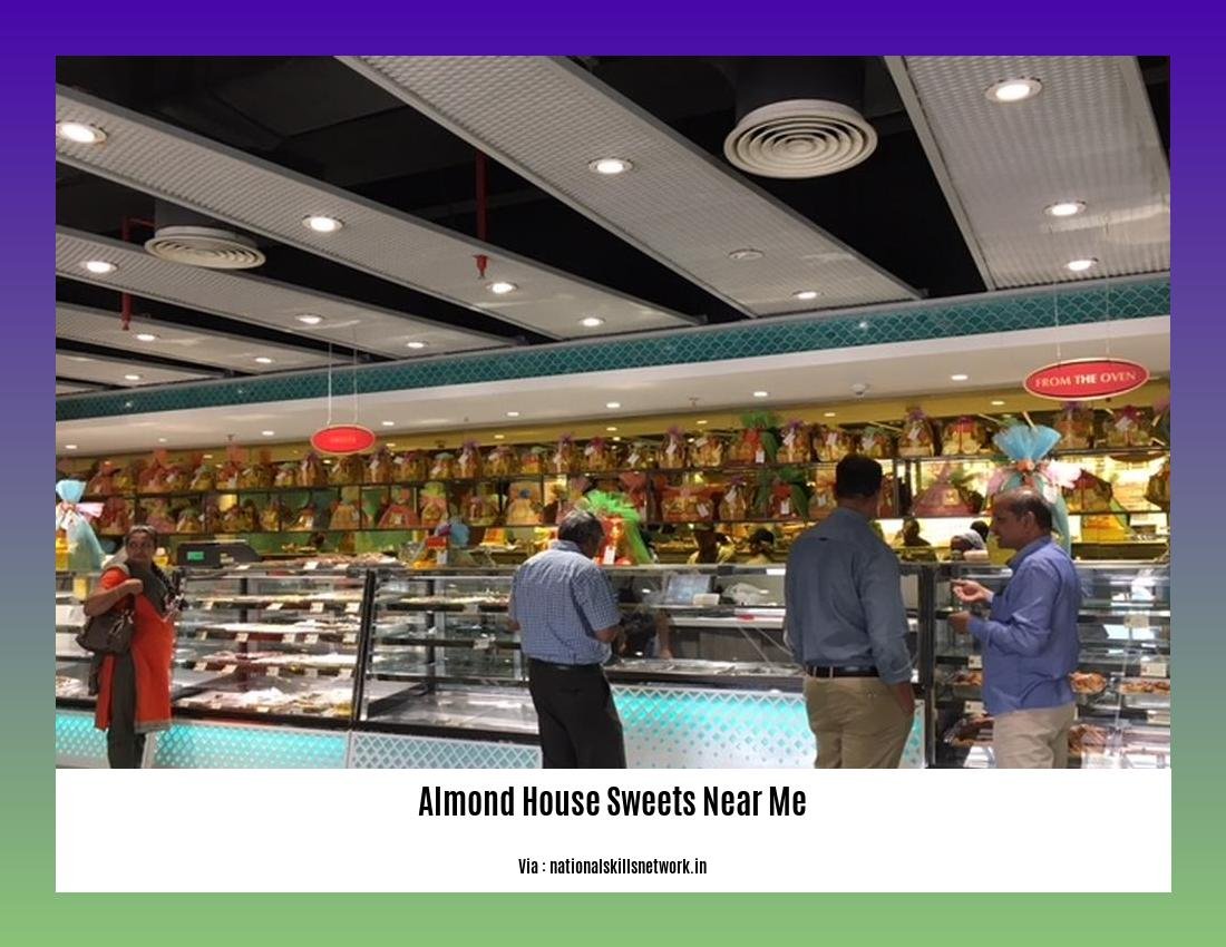 Almond house sweets near me