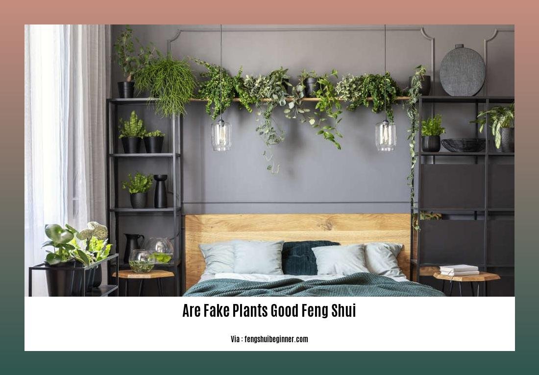 Are Fake Plants Good Feng Shui? Debunking Misconceptions and Revealing