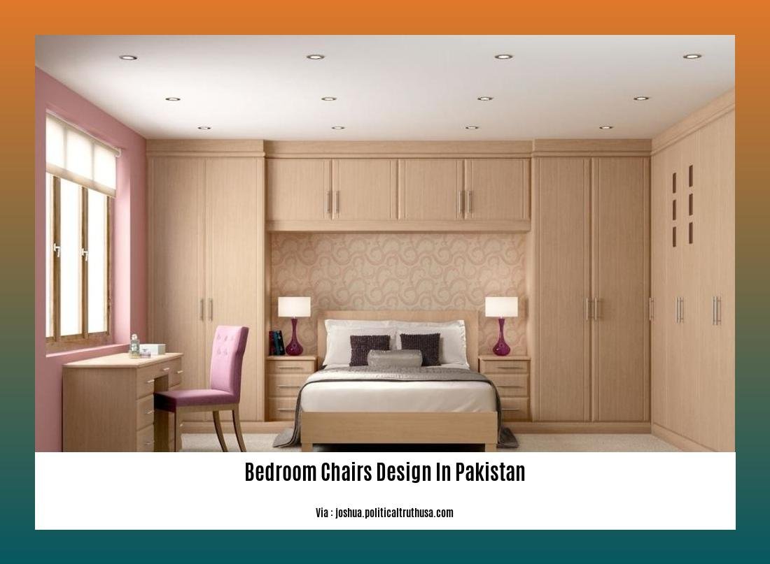 Bedroom chairs design in Pakistan