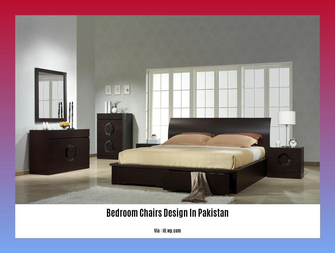 Bedroom chairs design in Pakistan