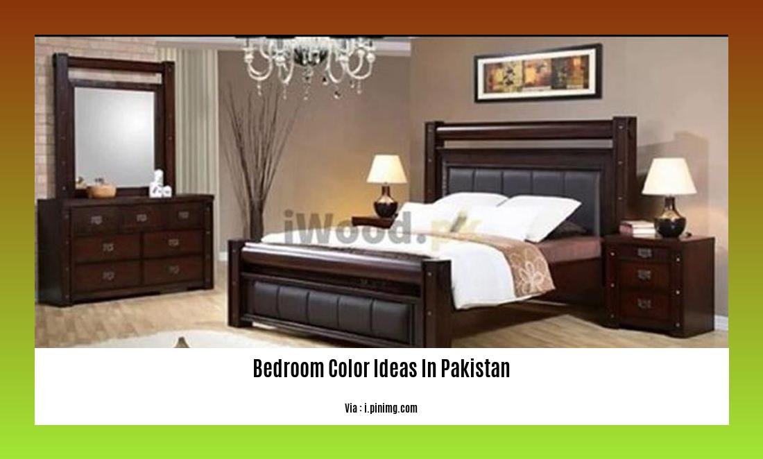 Bedroom color ideas in Pakistan