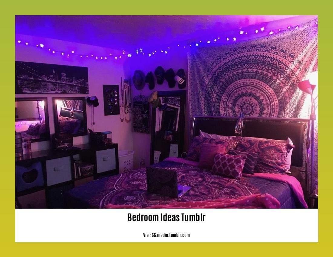 Bedroom ideas Tumblr