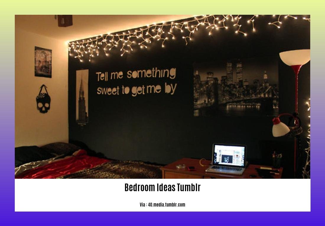 Bedroom ideas Tumblr
