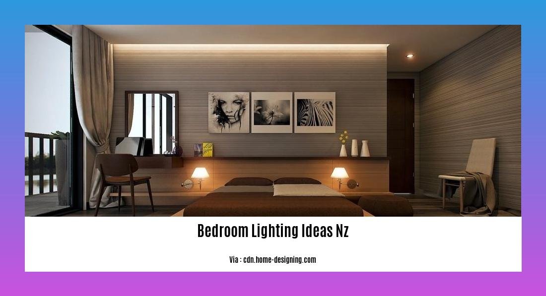 Bedroom lighting ideas NZ