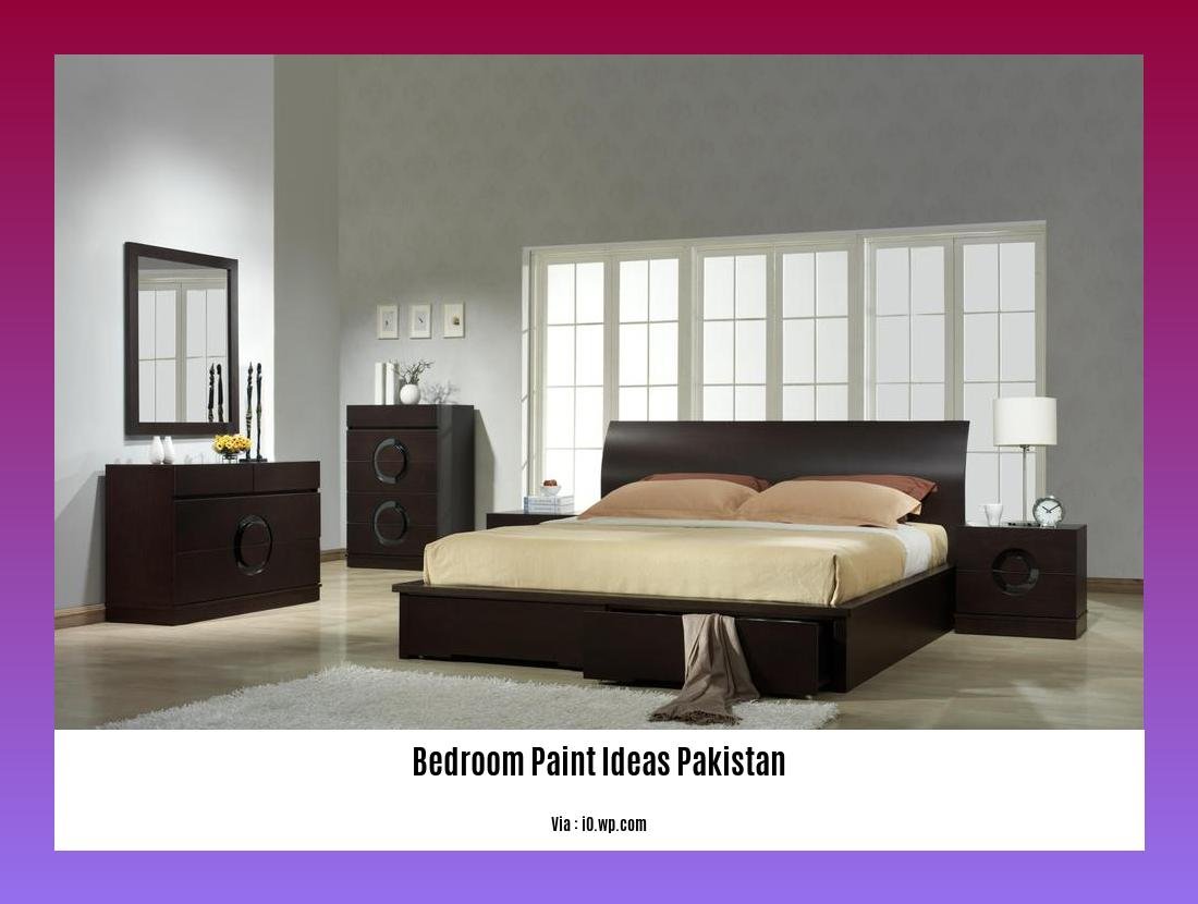 Bedroom paint ideas Pakistan