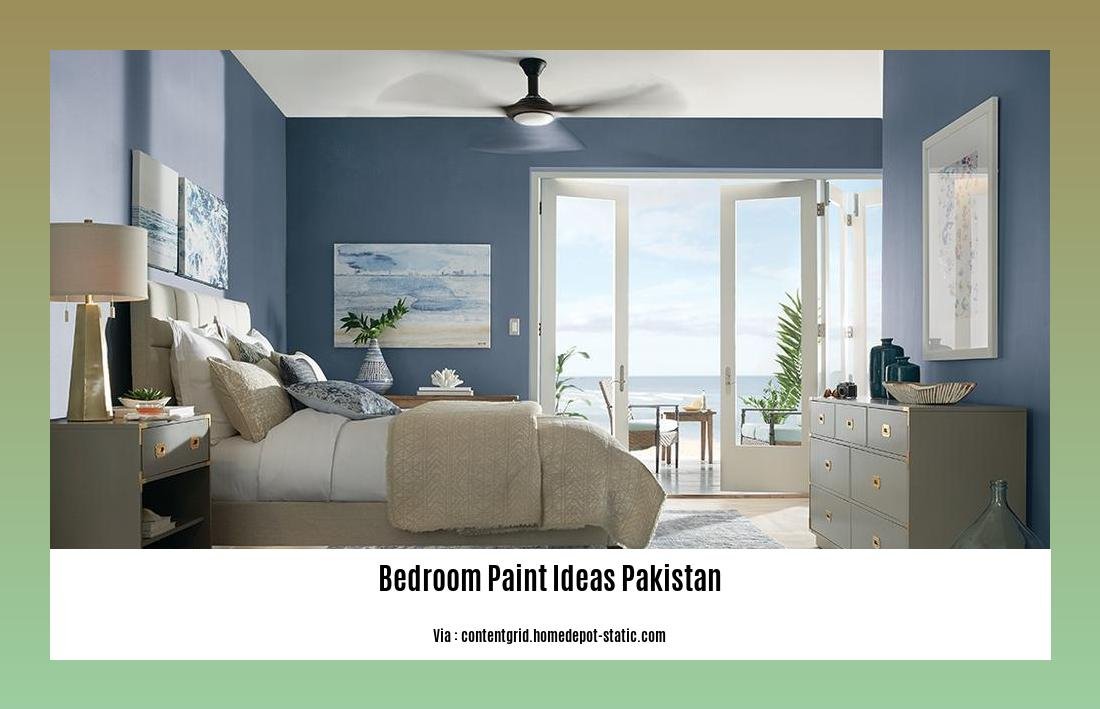 Bedroom paint ideas Pakistan