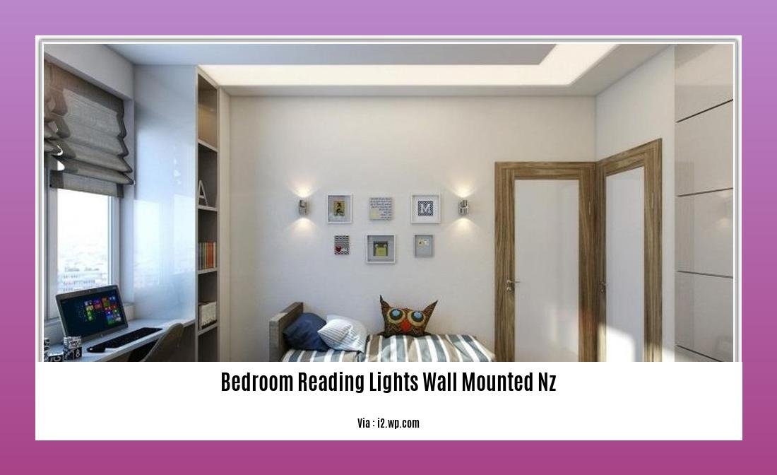 Bedroom reading lights wall mounted NZ