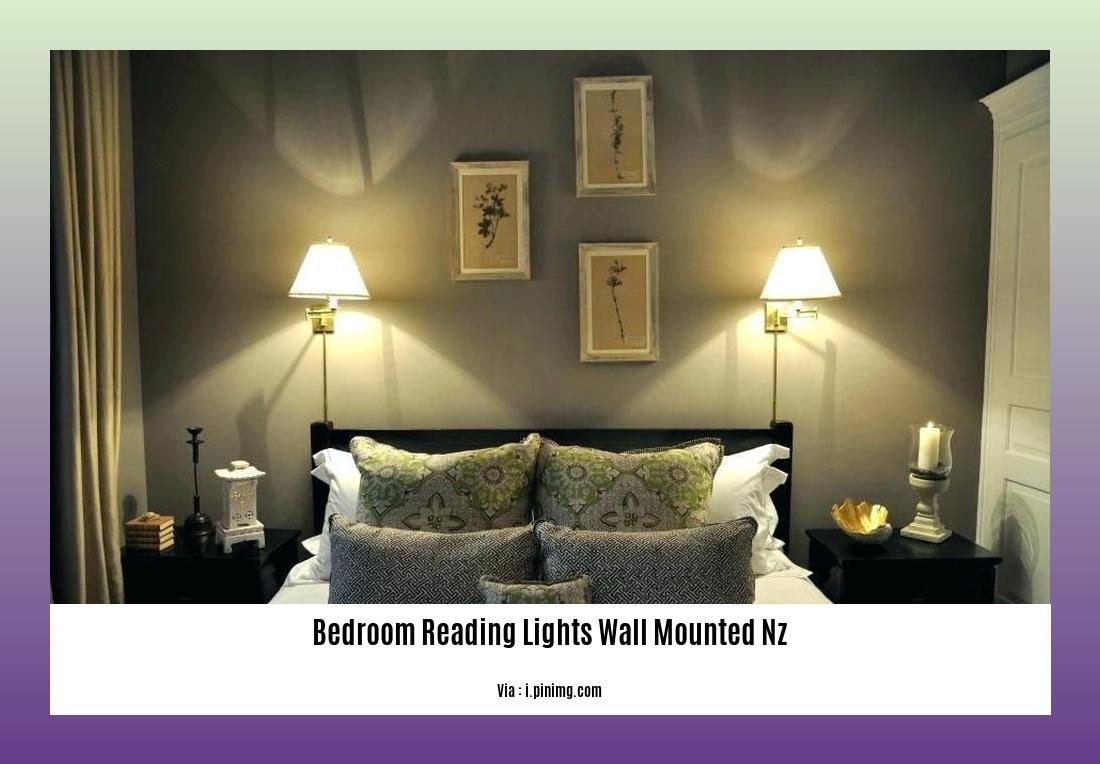 Bedroom reading lights wall mounted NZ