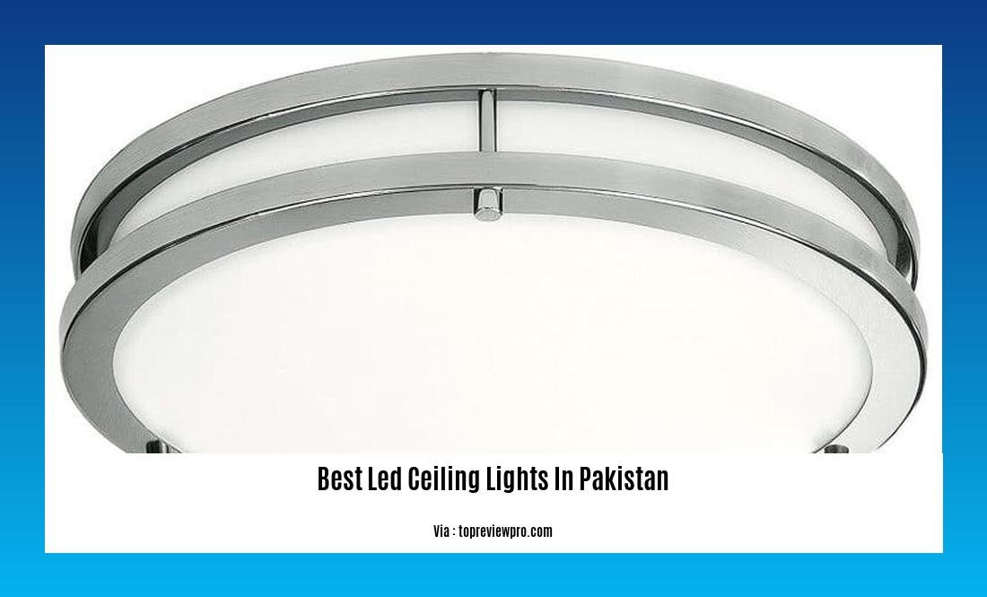 Best LED ceiling lights in Pakistan
