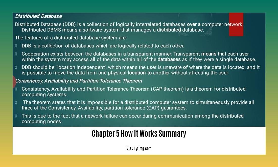 Chapter 5 how it works summary