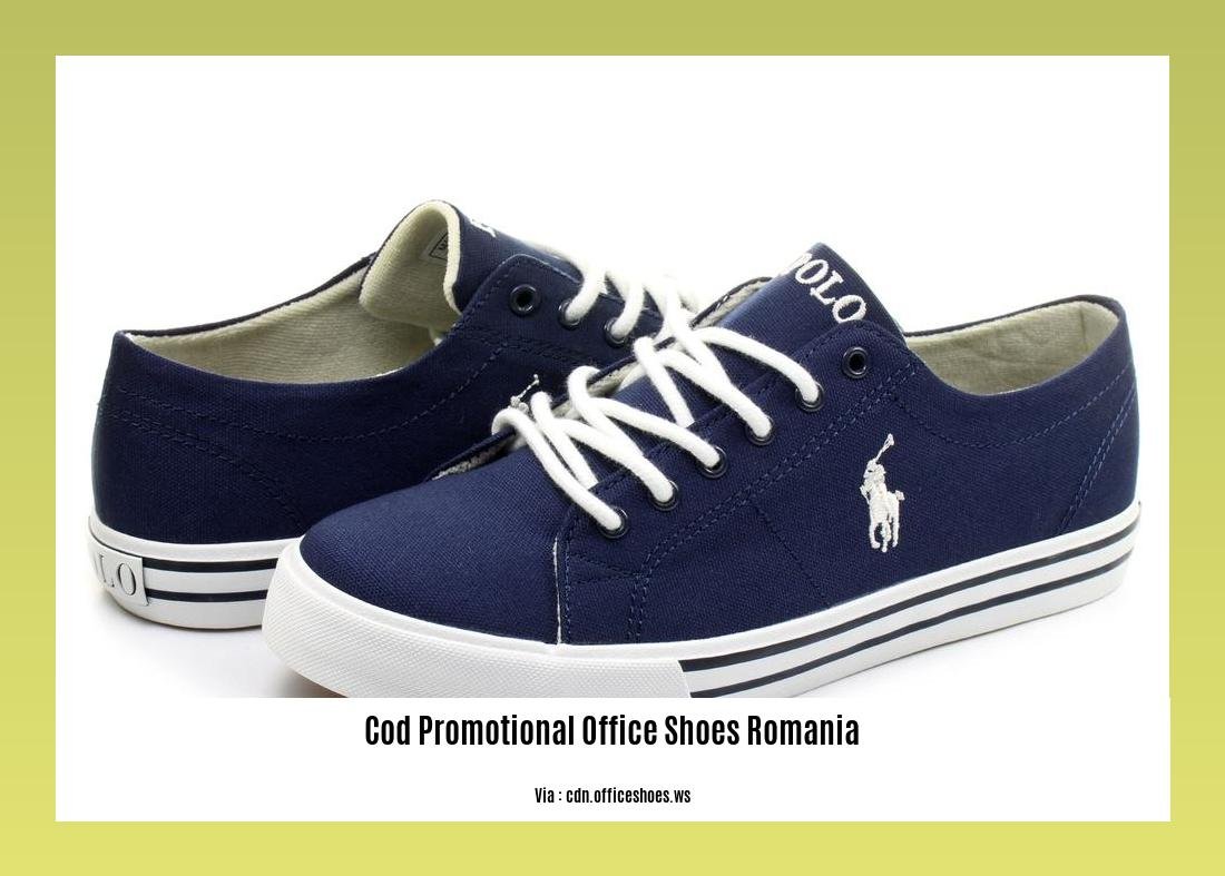 Cod promotional office shoes Romania