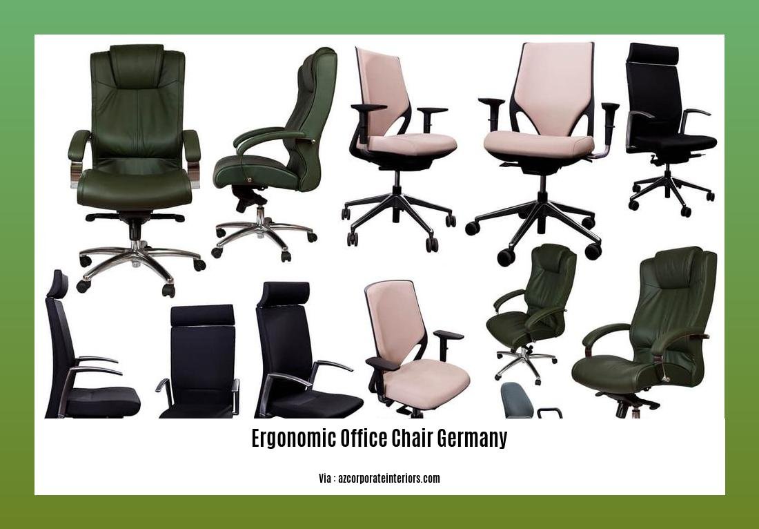 Ergonomic office chair Germany