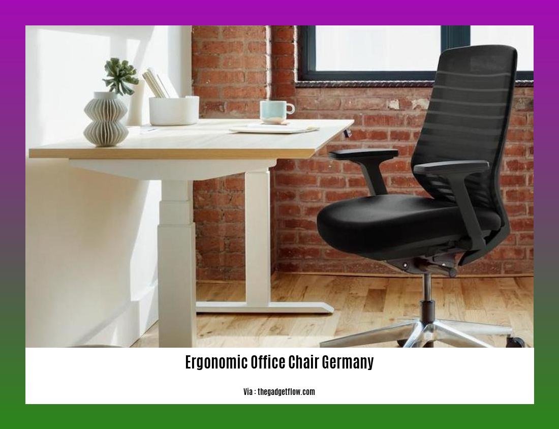 The Benefits and Features of Ergonomic Office Chairs in Germany Expert