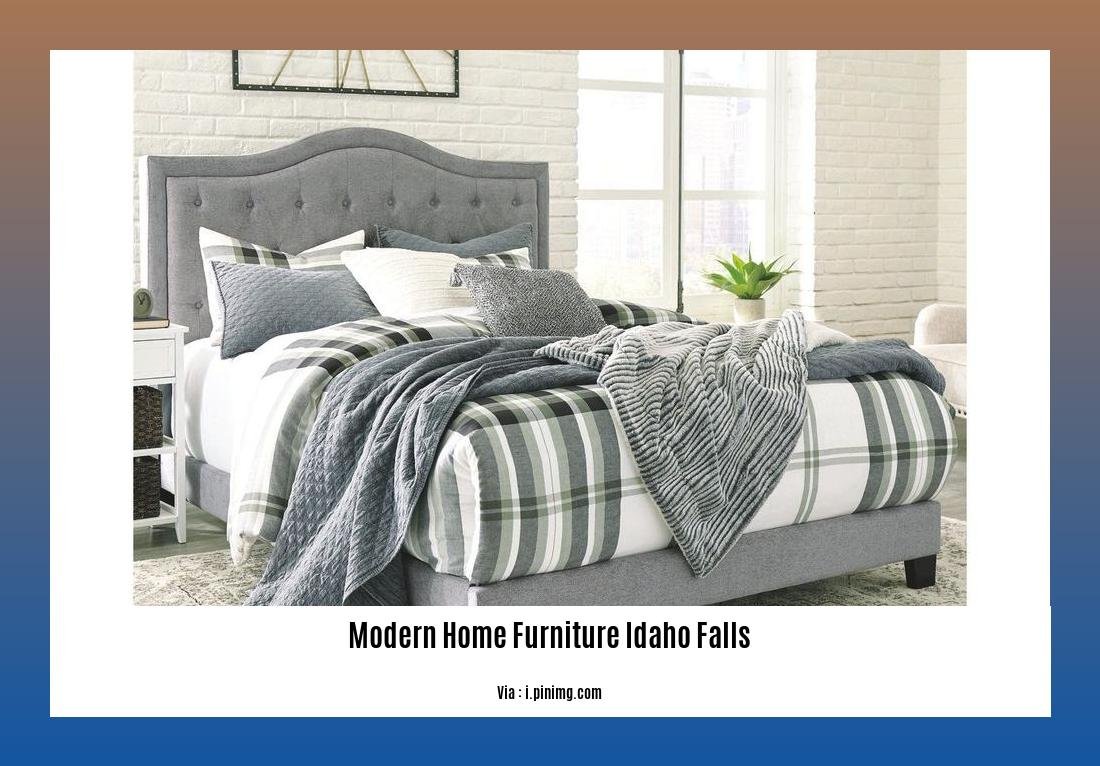 Modern home furniture Idaho Falls