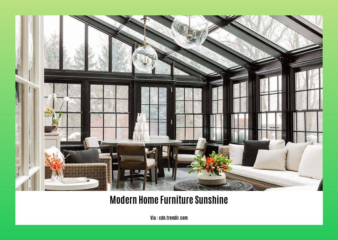 Modern home furniture Sunshine