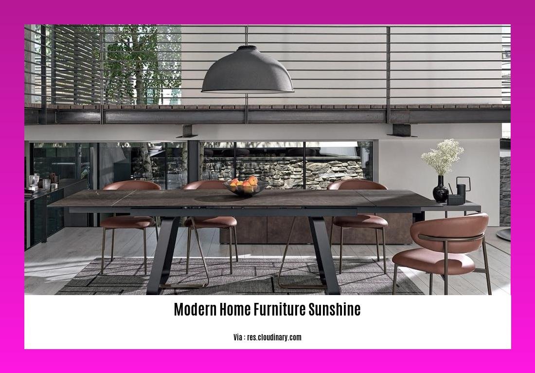 Modern home furniture Sunshine
