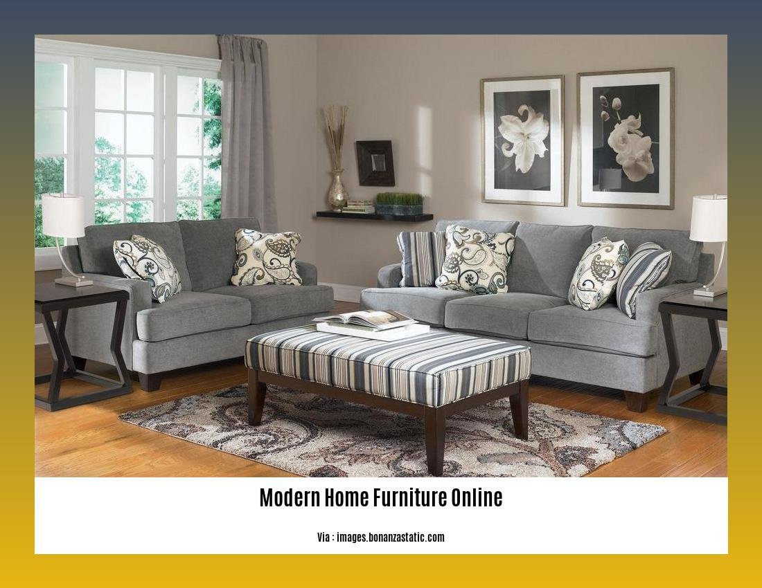 Modern home furniture online