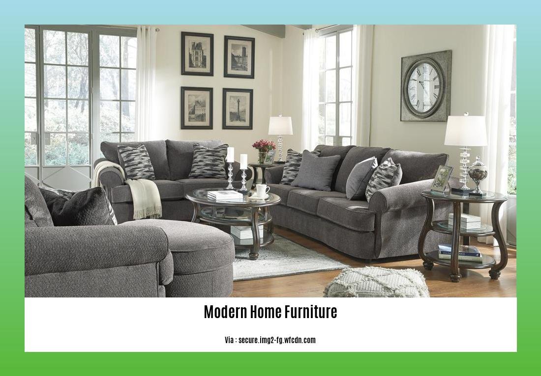 Modern home furniture