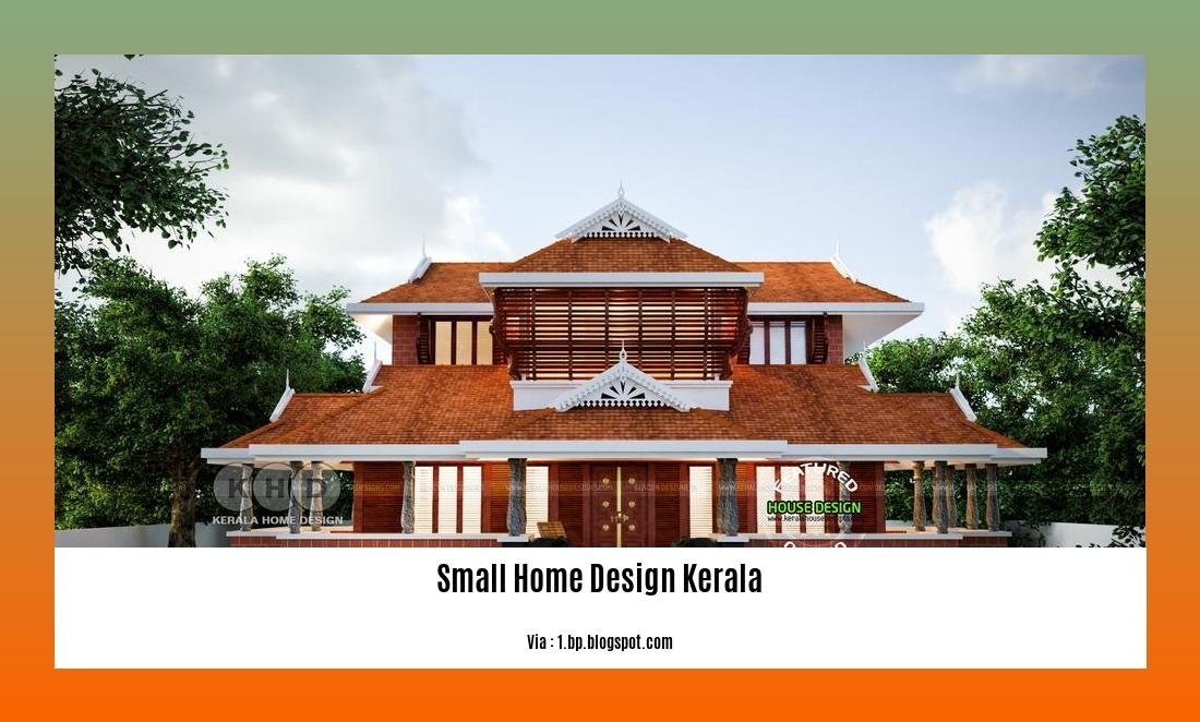 Small home design Kerala