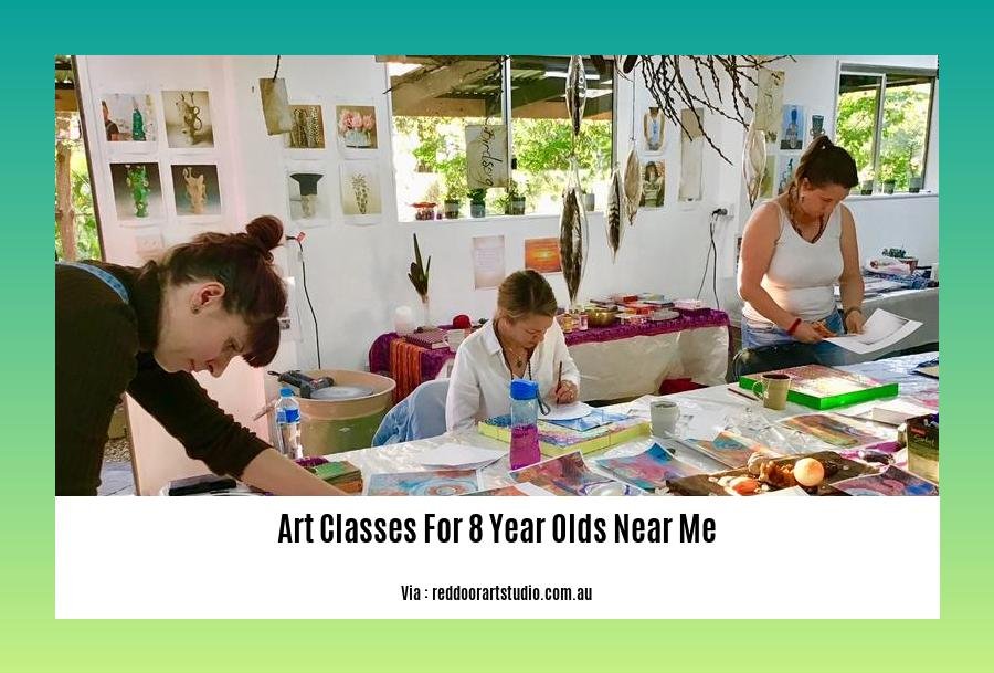 art classes for 8 year olds near me