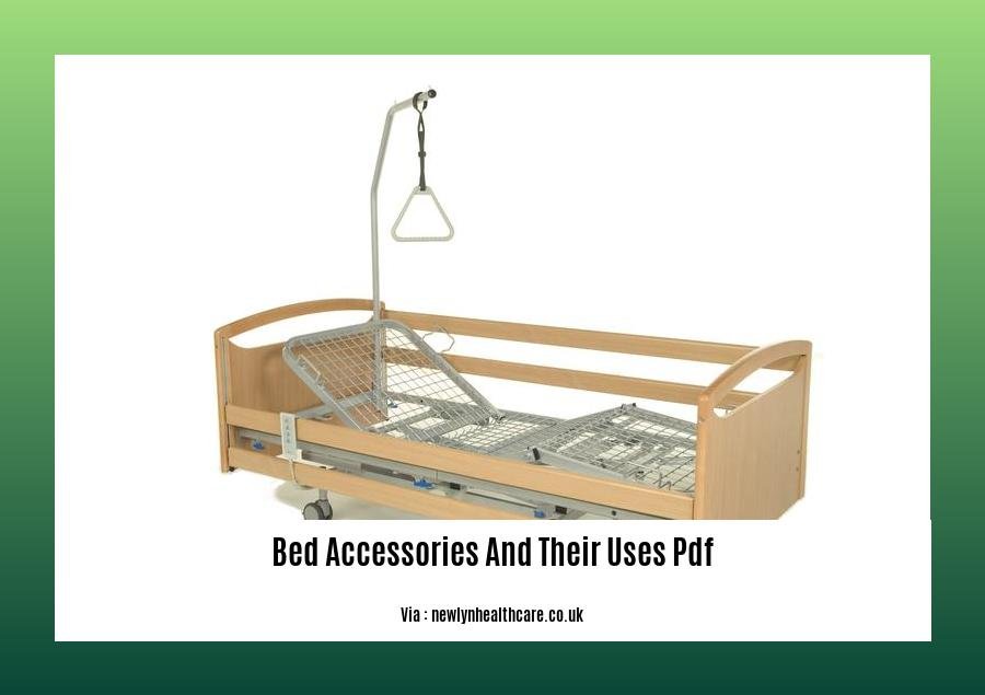 bed accessories and their uses pdf