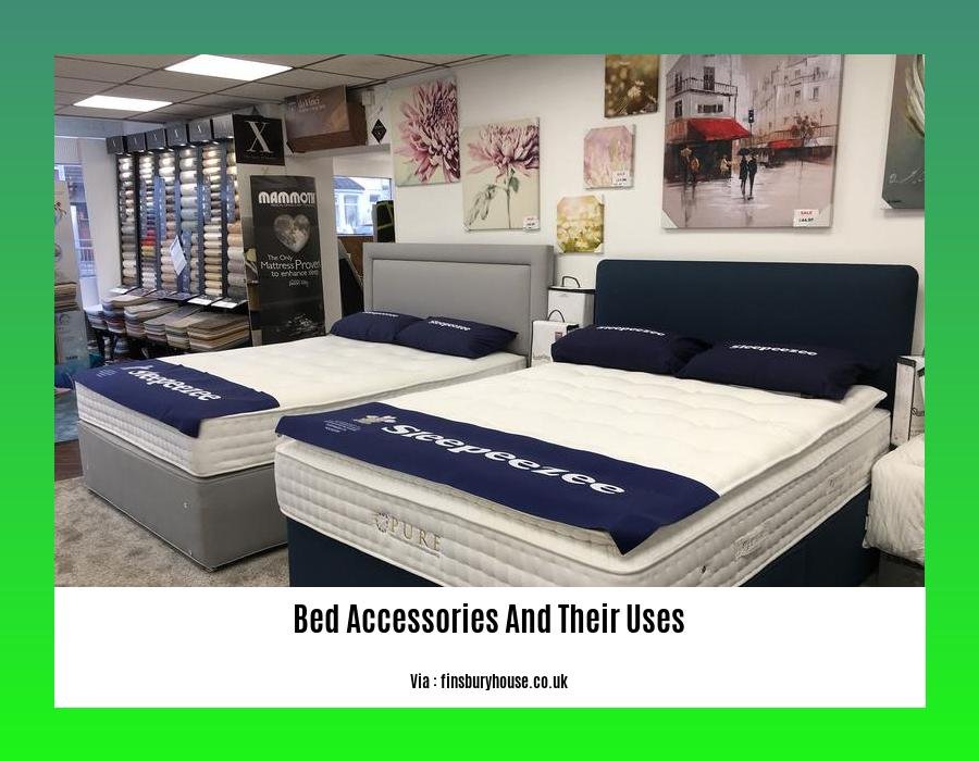bed accessories and their uses