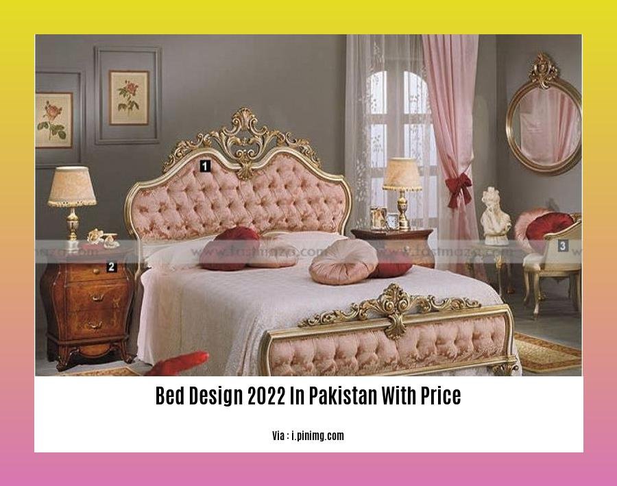 bed design 2022 in pakistan with price