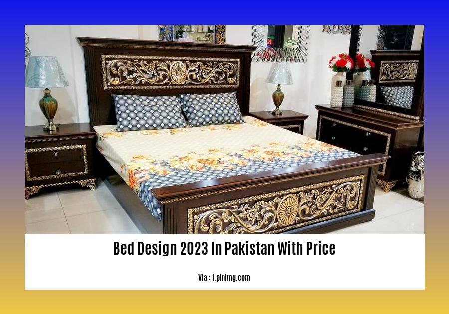bed design 2023 in pakistan with price